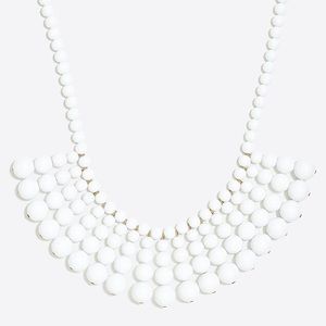 Jcrew Having a ball beaded statement necklace